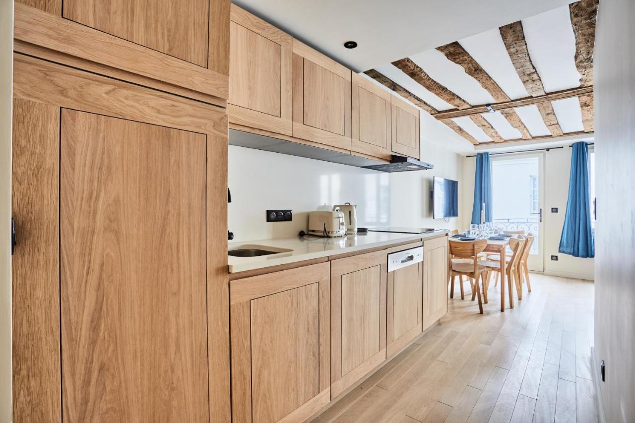 Residence Center Of Paris By Studio Prestige Bagian luar foto