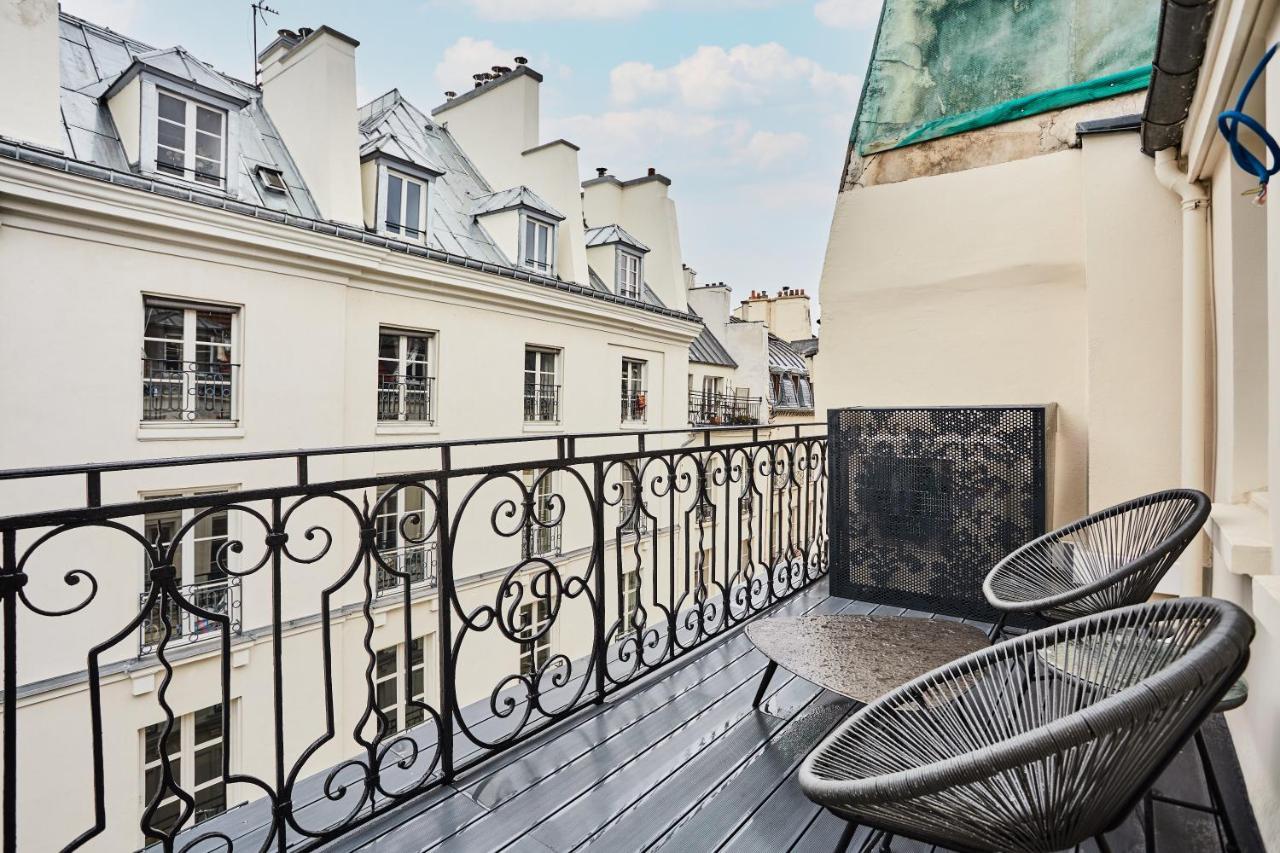 Residence Center Of Paris By Studio Prestige Bagian luar foto