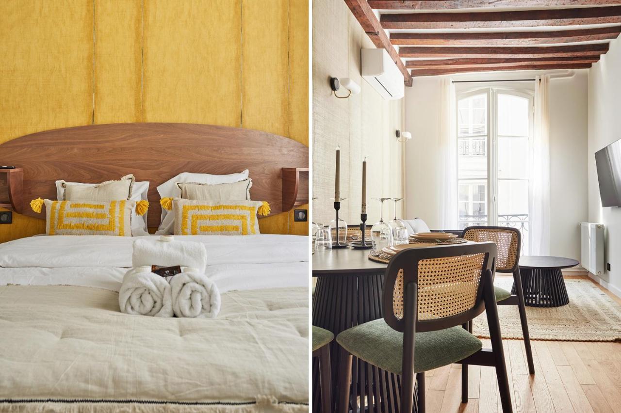 Residence Center Of Paris By Studio Prestige Bagian luar foto